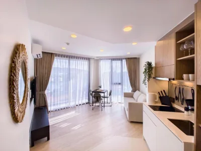 ファミリースイート — Skypark Laguna Rooftop Pool Apartment near Bang Tao Beach