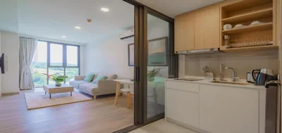 1ベッドルームアパートメント — Skypark Laguna Rooftop Pool Apartment near Bang Tao Beach