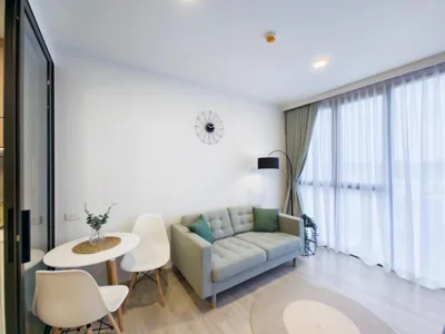 湖の眺めがある1ベッドルームアパートメント — Skypark Laguna Rooftop Pool Apartment near Bang Tao Beach