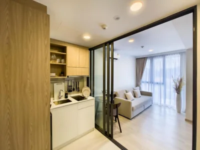 湖の眺めがある1ベッドルームアパートメント — Skypark Laguna Rooftop Pool Apartment near Bang Tao Beach