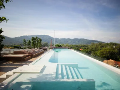 Skypark Laguna Rooftop Pool Apartment near Bang Tao Beach – 写真 3