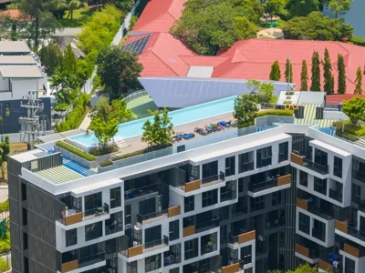 Skypark Laguna Rooftop Pool Apartment near Bang Tao Beach – 写真 7
