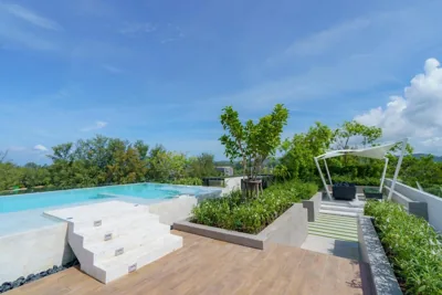 Skypark Laguna Rooftop Pool Apartment near Bang Tao Beach – 写真 11