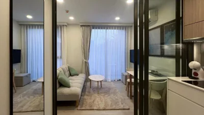 庭園の眺めがあるスタジオ — Skypark Laguna Rooftop Pool Apartment near Bang Tao Beach